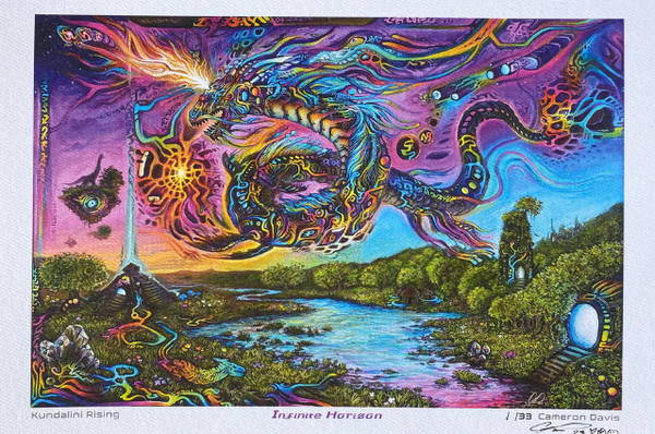 Kundalini Rising (Prints)