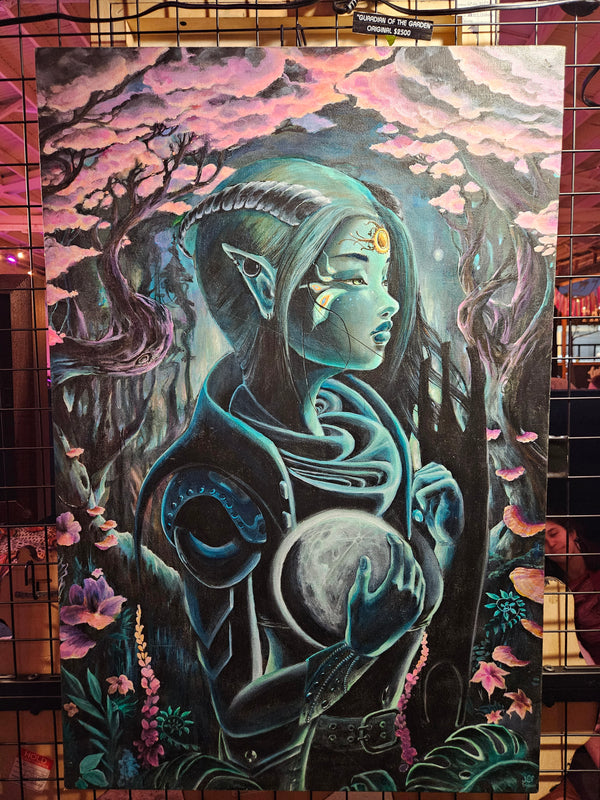 25. Guardian of the Garden (OG) - Jef Logan